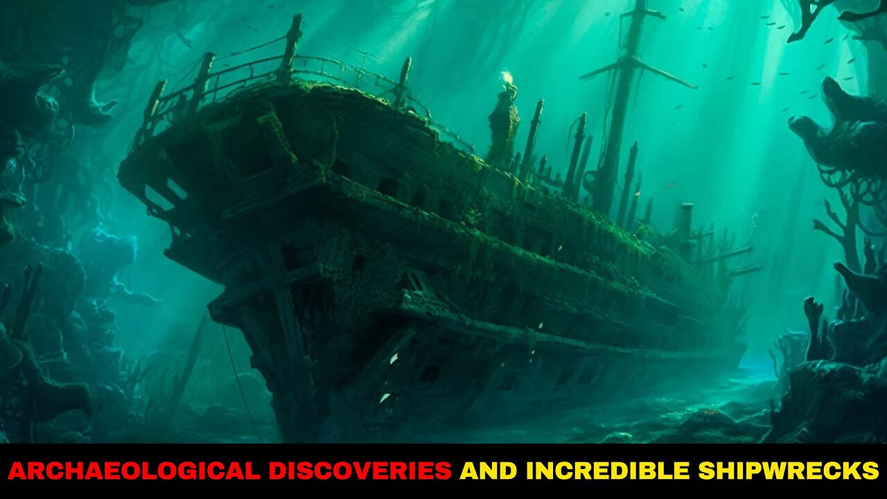 DEEP SEA CHRONICLES ARCHAEOLOGICAL DISCOVERIES AND INCREDIBLE SHIPWRECKS