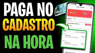 APLICATIVO QUE PAGA NO CADASTRO! APP QUE PAGA NO PIX