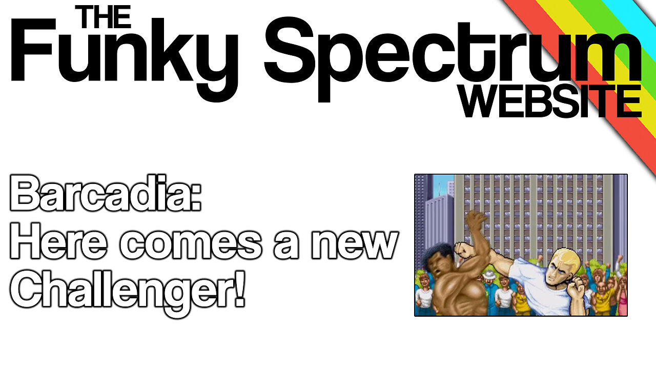 FUNKYSPECTRUM - Barcadia: Here comes a new challenger!