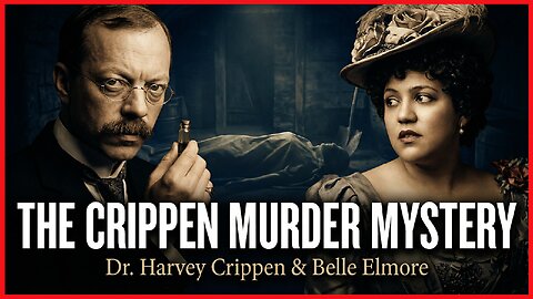 What happened to Dr. Harvey Crippen's wife (Belle Elmore)? (THE TRUE STORY) ~ The Horror Mystery ~