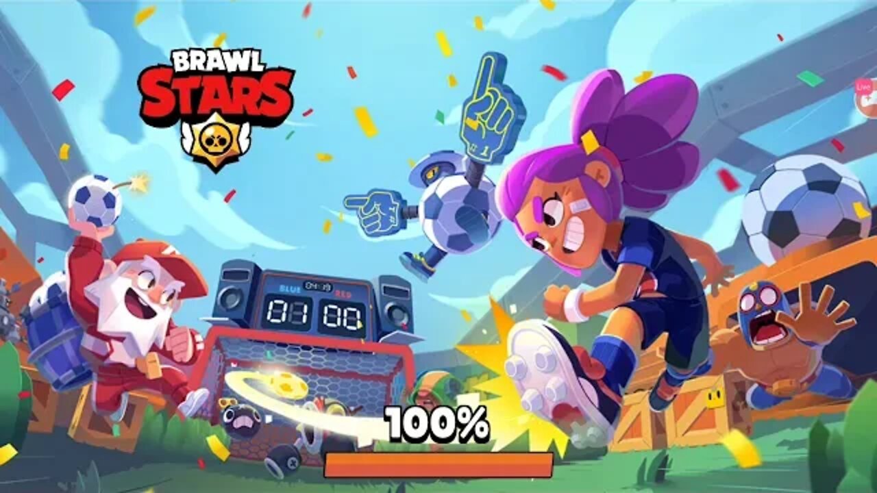 Veja a minha live de Brawl Stars !!