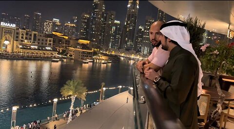 Andrew Tate Applauds Dubai, His New Home City