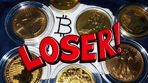 Gold & Bitcoin Are LOSERS!