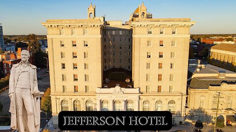 JEFFERSON HOTEL ..full tour! (Richmond, Virginia)