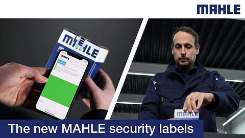 The new MAHLE security labels