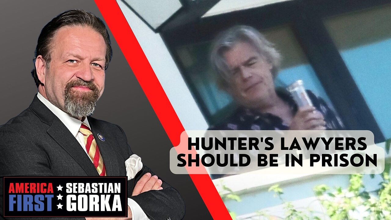 Hunter's lawyers should be in prison. Kurt Schlichter with Sebastian Gorka on AMERICA First