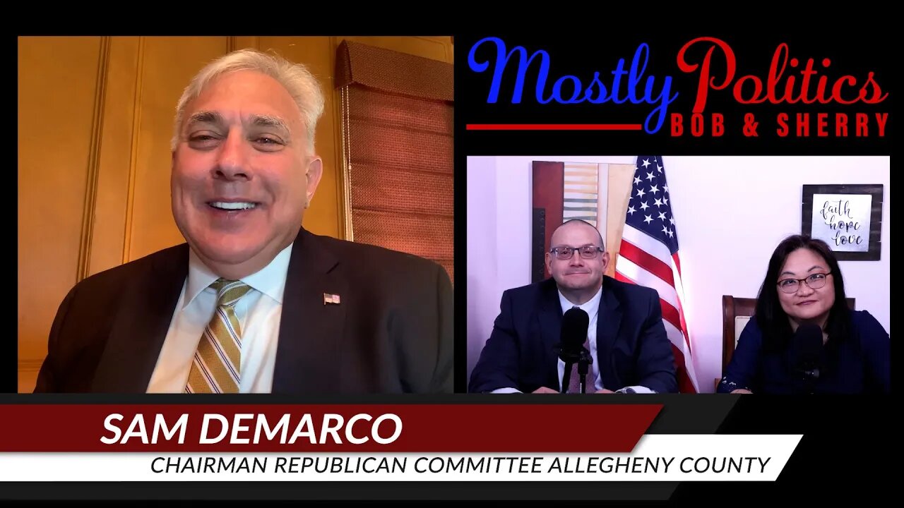 Sam Demarco Chairman Republican Committee Allegheny County Interview June 21 2022