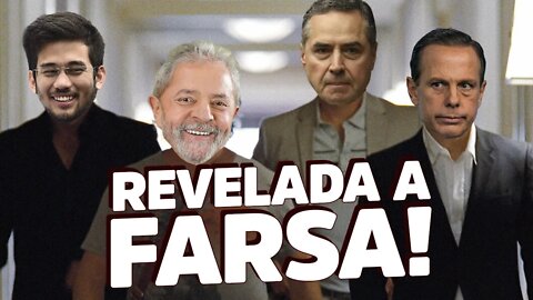 Minha reunião secreta com Lula, Barroso e Dória