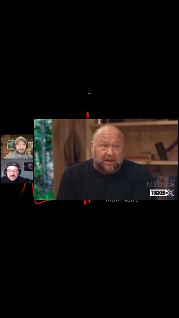 “Alex Jones was Right.” FCB decodes Tucker Carlson’s Alex Jones Interview (full link in desc.)