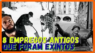 8 EMPREGOS DE ANTIGAMENTE QUE FORAM EXTINTOS #curiosidades #vocesabia #extinção #historia