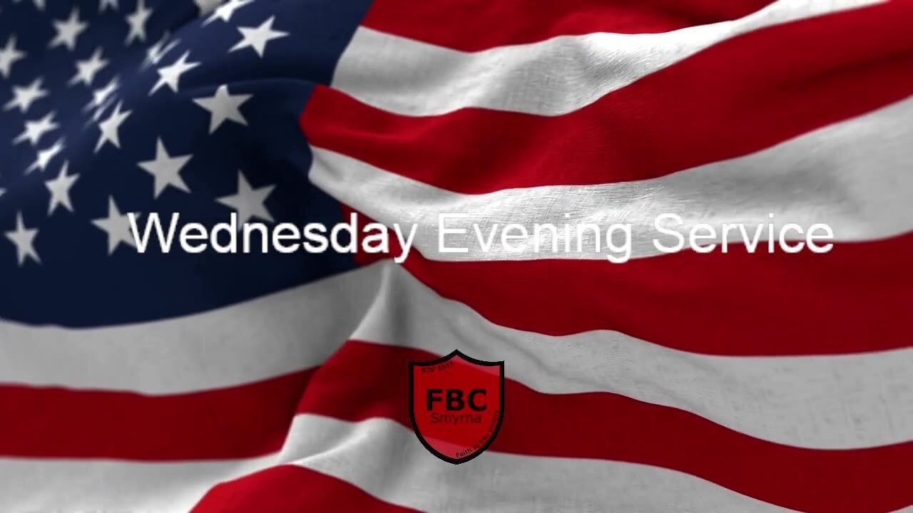 Wednesday Evening Service 20240626