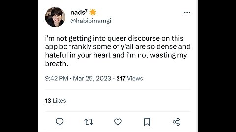 Autistic Militia vs @habibinamgi