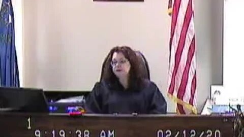 Antee matter before Disgrace Clark County Family Court Judge Rena Hughes 2/12/20 1-8