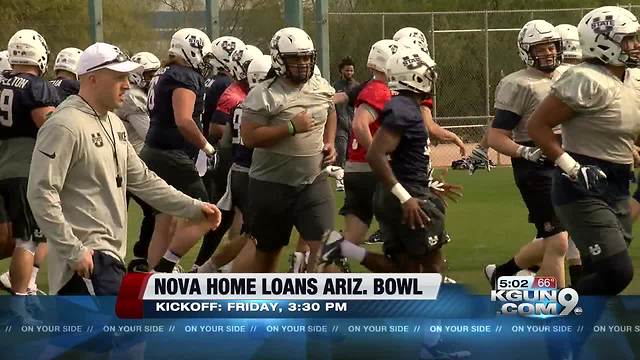 Thousands of fans decend on Tucson for bowl game