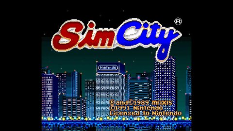 Sim City - Congratulations (ost snes)