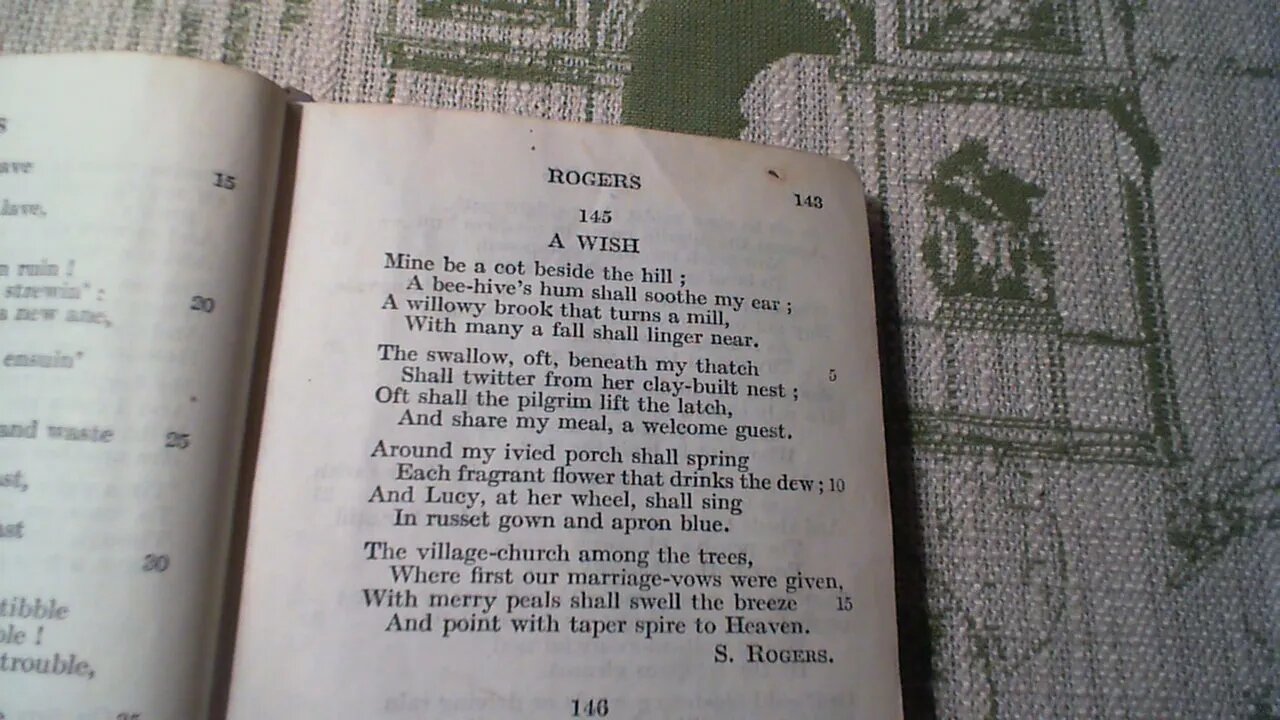 A Wish - S. Rogers