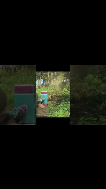 Shooting with a Hammer