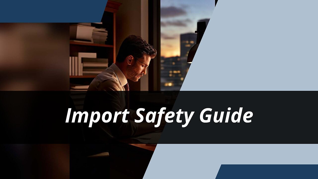 Importing Goods Safely: Navigating Consumer Product Safety Regulations