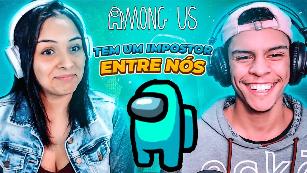 🔴 JOGATINA DE AMONG US