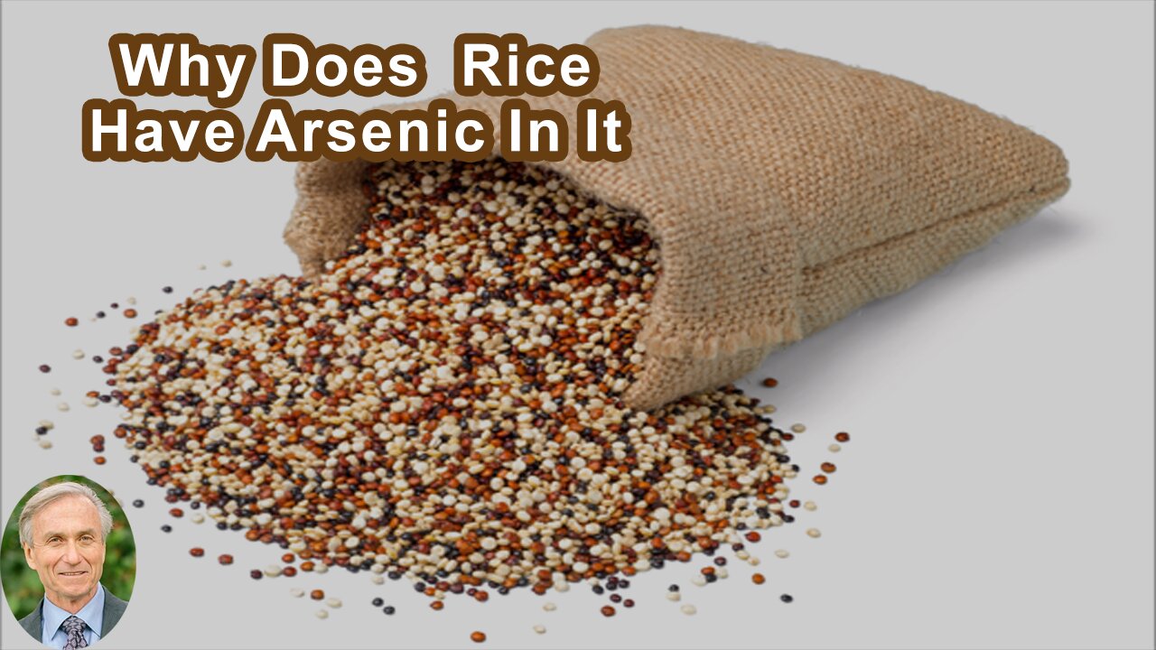 Why Does Some Rice Have Arsenic In It?