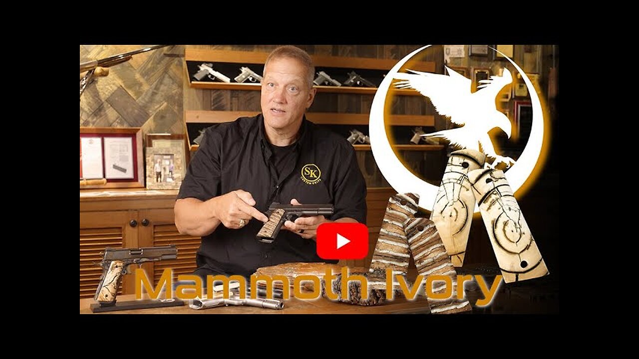 Types of 1911 Mammoth Ivory Grips - Episode 1