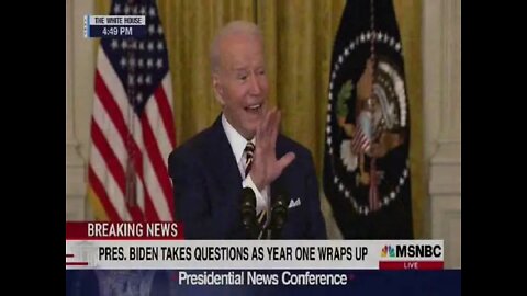 Clips - Biden Debacle Presser. A disaster in every way, dooms his Presidency,. Talk of 25A ramps up