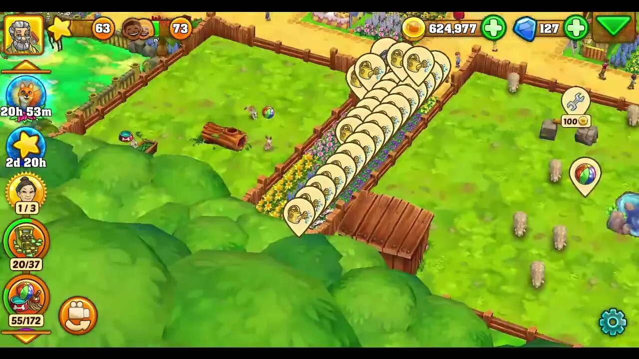 Zoo 2 Animal Park: Niveau 63 - Video 834 - Building the Ultimate Zoo!