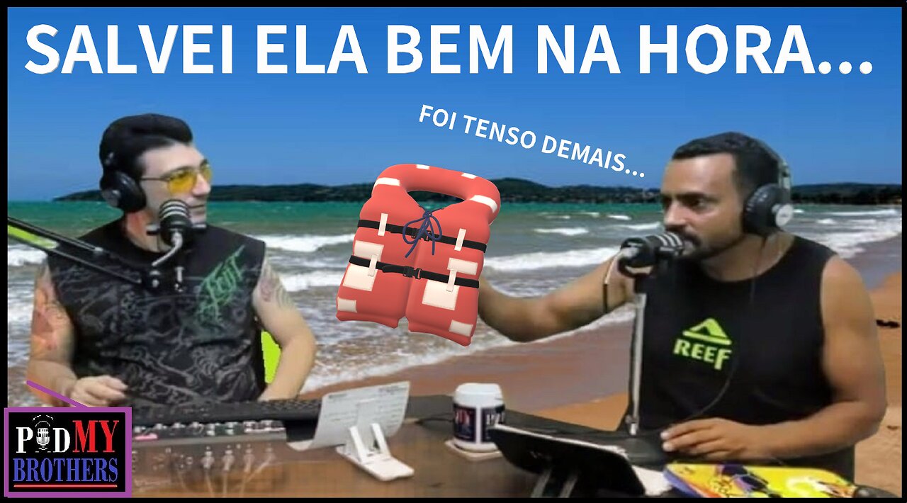 OS PERIGOS DO MAR...