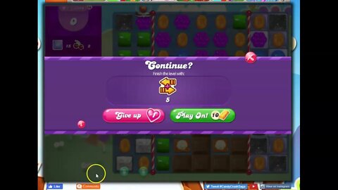 Candy Crush Level 3300 Talkthrough, 16 Moves 0 Boosters