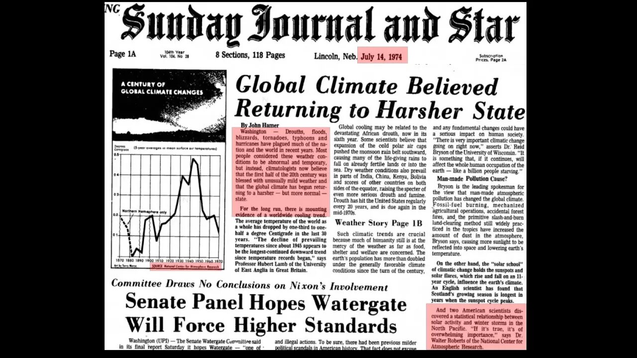 Long And Winding Road To NCAR Alarmism