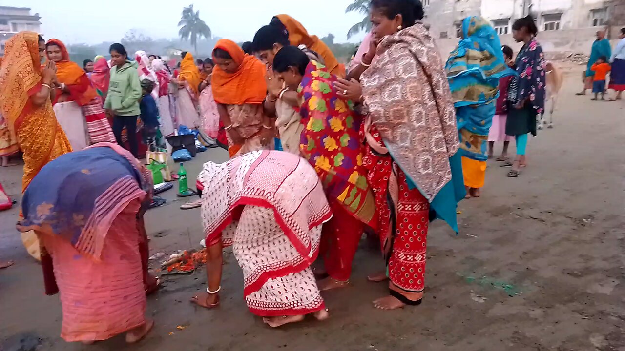 ganga Puja