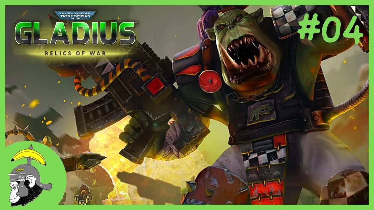 Recuo Estratégico | Warhammer 40k Gladius (Orks) - Gameplay PT-BR #04