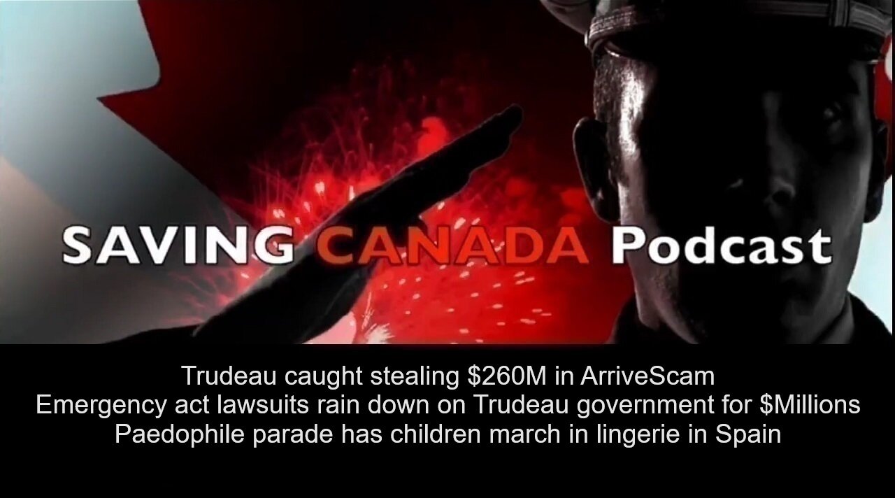 SCP257 - Trudeau caught stealing $260 Million from Canadians in ArriveScam scandal