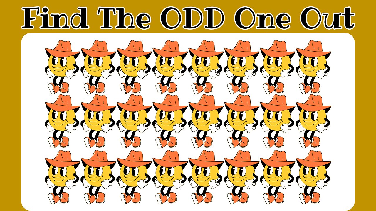 Find The ODD One Out - Baby Edition | ODD Emoji Out | Emoji Game Challenge | Kuiz Quizzo