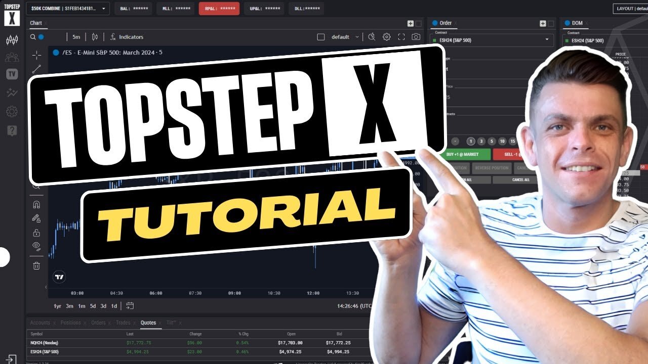 TopStepX Tutorial