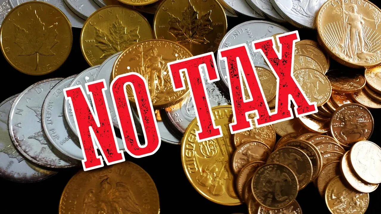 ALERT! Another State Abolishes Taxes On Gold & Silver Bullion