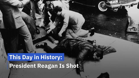 This Day in History: President Reagan Is Shot