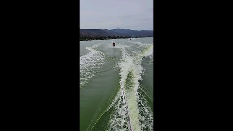 first time on a kneeboard