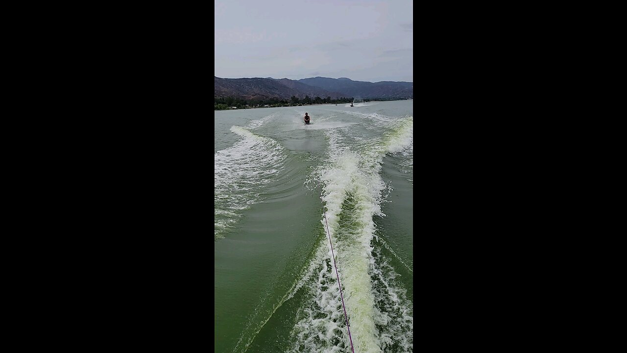 first time on a kneeboard