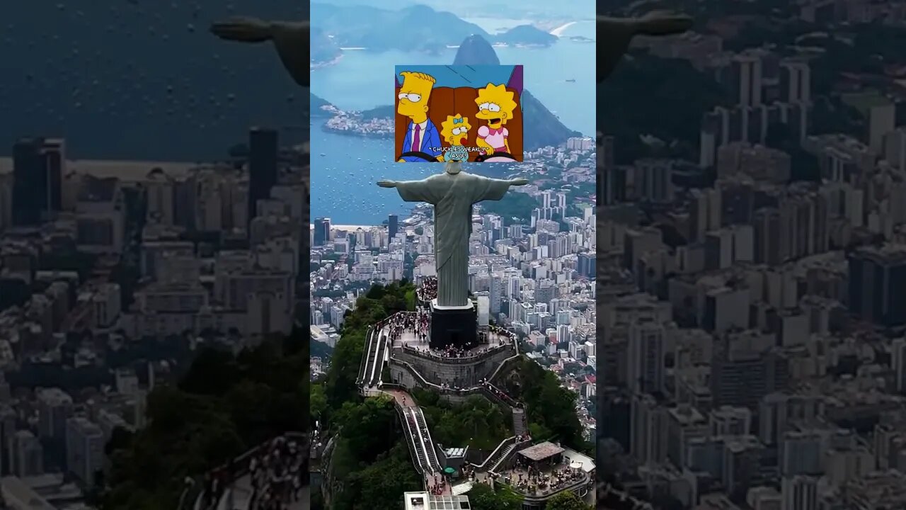 The simpsons piss off brazil