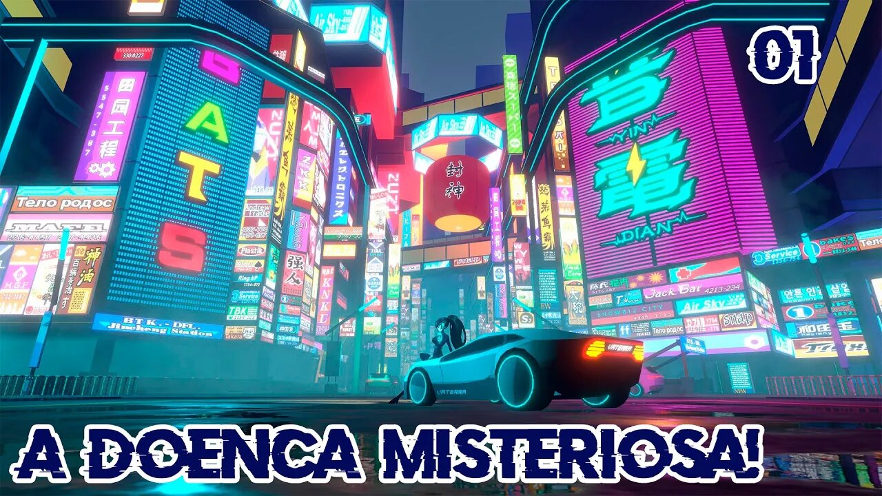 Iniciando um jogo Cyberpunk indie com um estilo único