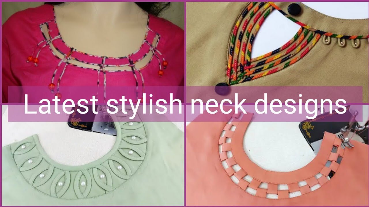 Latest stylish neck designs - Fashion craze