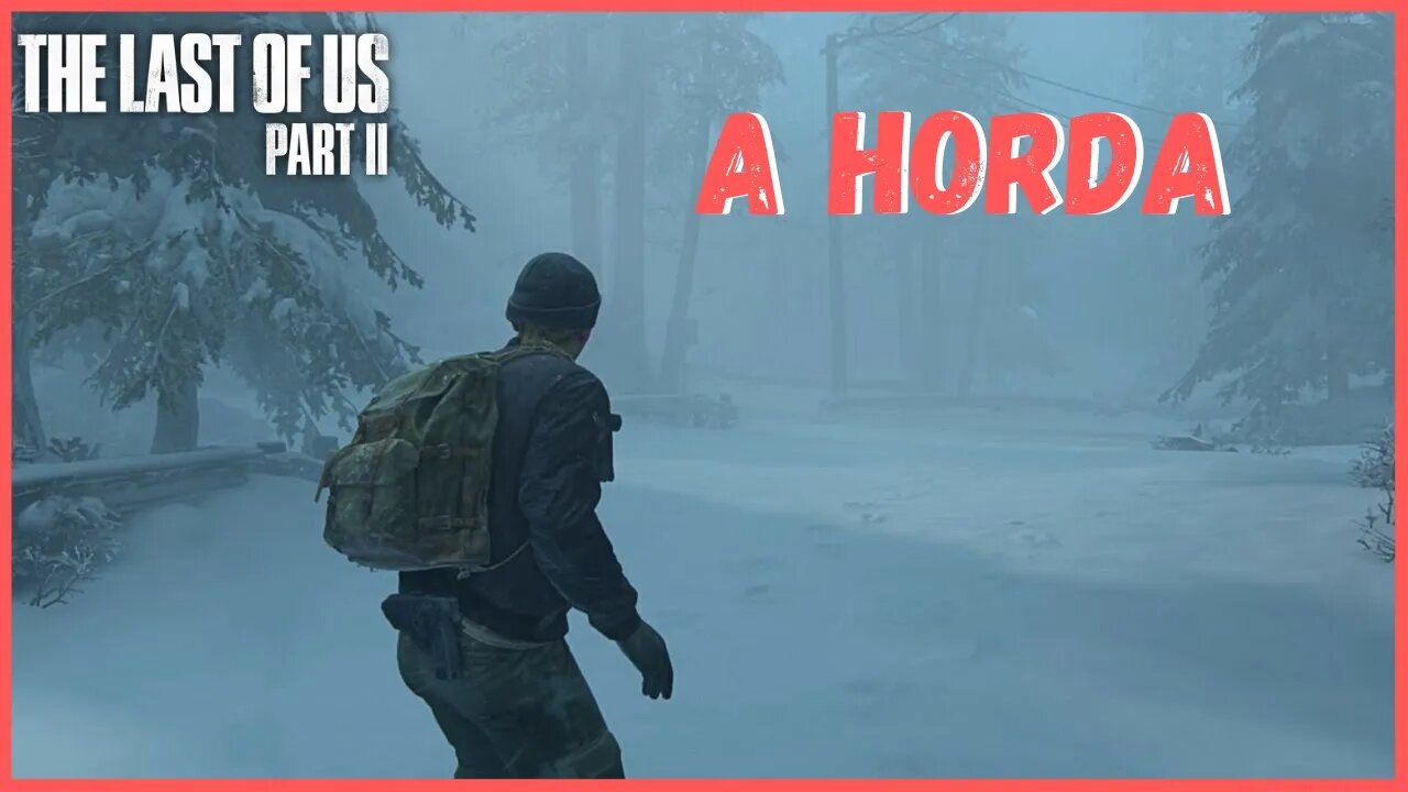 A Horda | The Last Of Us Part II NOVO JOGO +