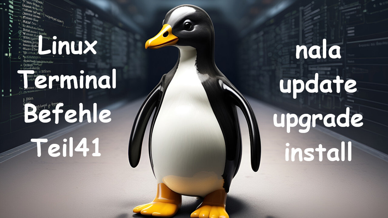 Linux Terminal Kurs 40 - nala / update, remove, install