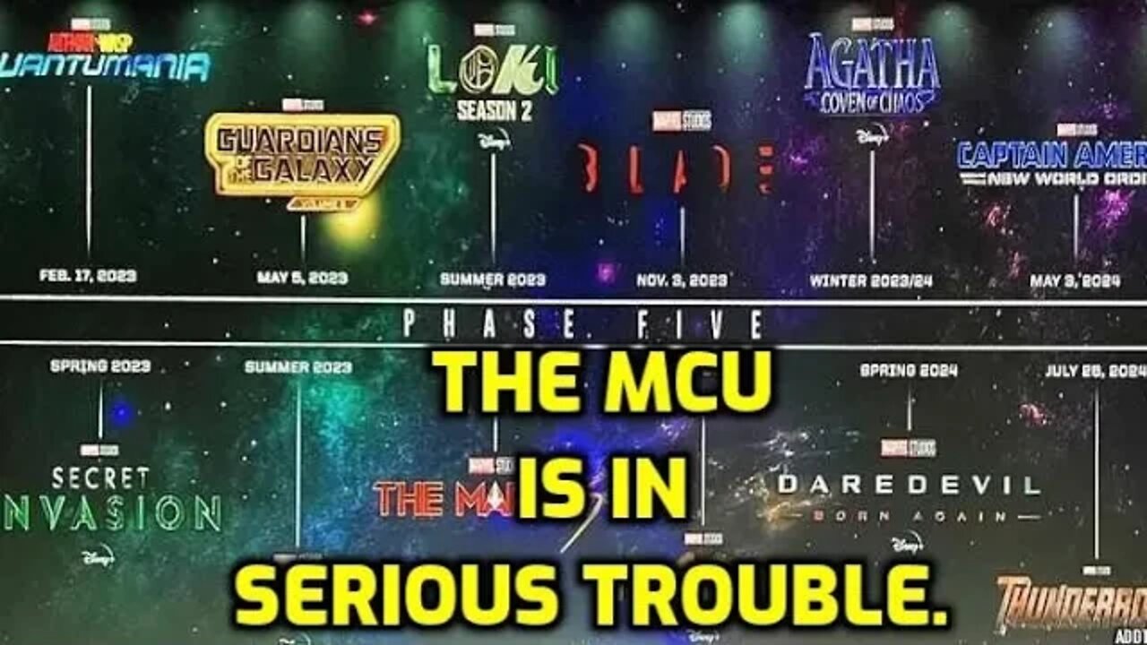 MCU PHASE 5 - This looks bad