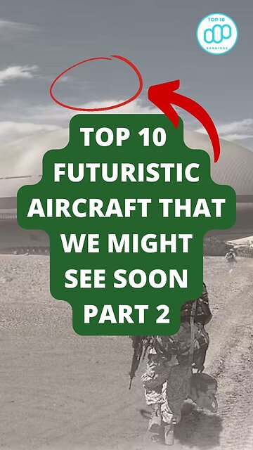 Top 10 Futuristic Aircraft That We Might See Soon Part 2