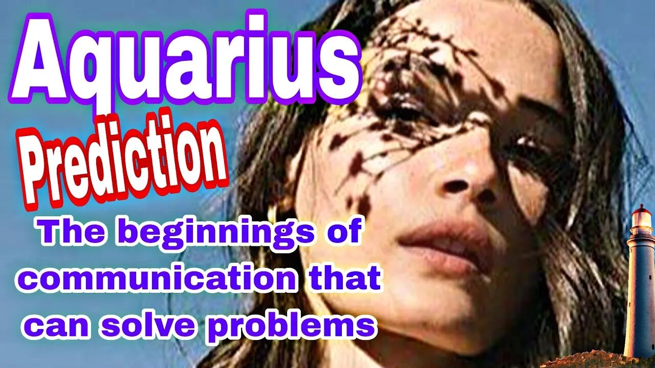 Aquarius MOVEMENT BALANCE RELIEF OF DISTRESSING THOUGHTS Psychic Tarot Oracle Card Prediction Readin