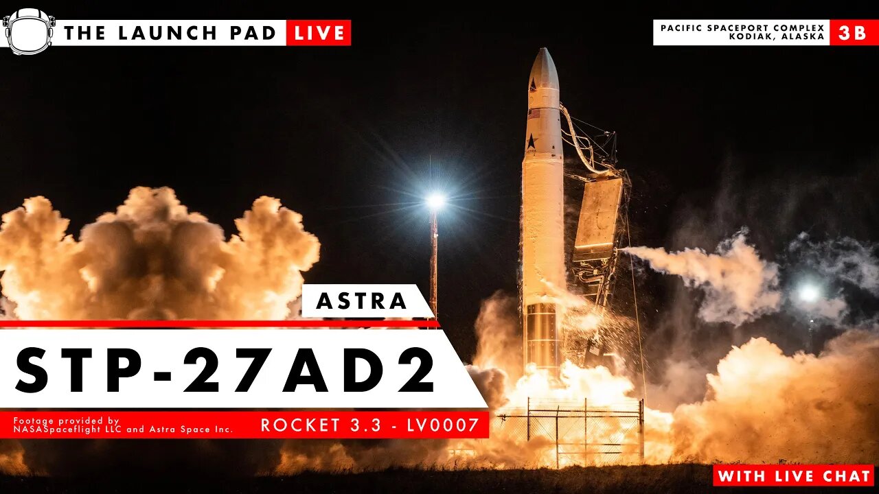 BREAKING! Astra Space Reaches Orbit