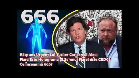 (subtitrat) Răspuns Urgent Lui Tucker Carlson Și Alex.