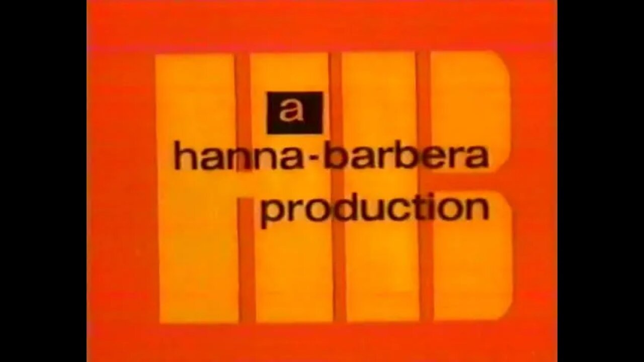 Hanna-Barbera Productions 1966 Logo Blooper (42321A)